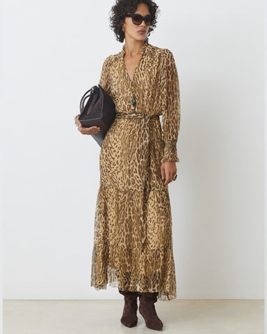 Cosmos Dress Beige