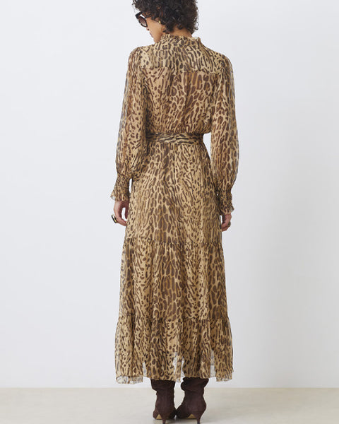 Cosmos Dress Beige