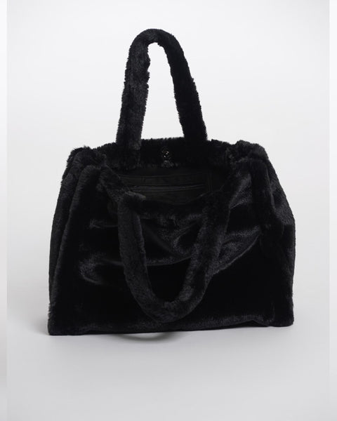 Daan Faux Fur Shopper