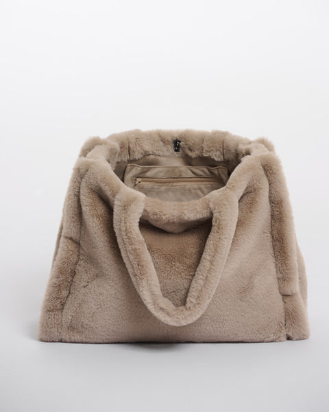 Daan Faux Fur Shopper