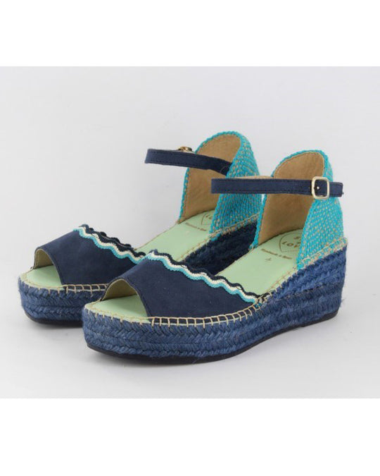 Dalim Baltic Espadrille Wedge