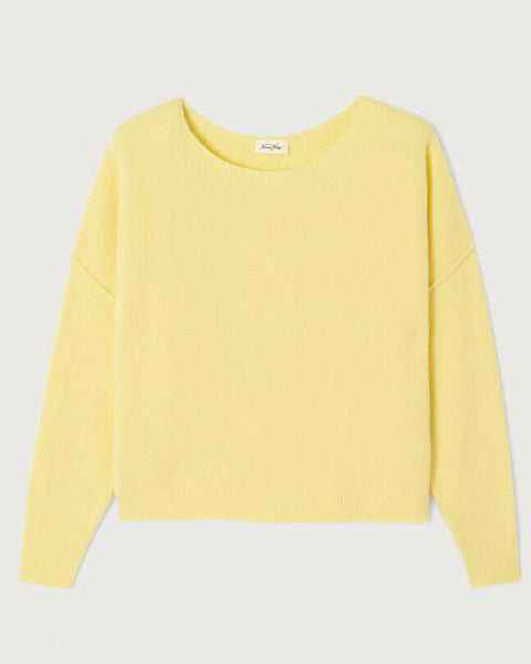Damsville Sweater Melange Butter