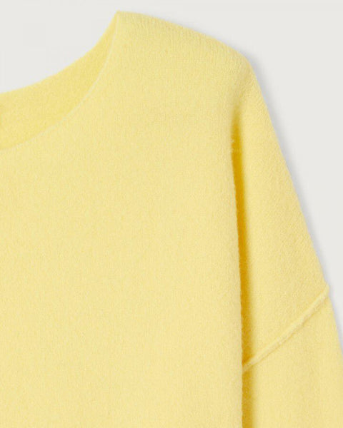 Damsville Sweater Melange Butter