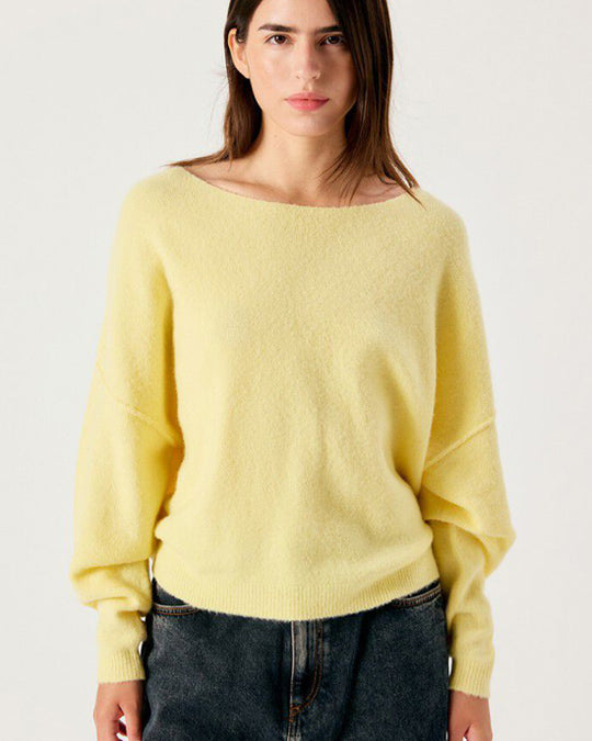 Damsville Sweater Melange Butter