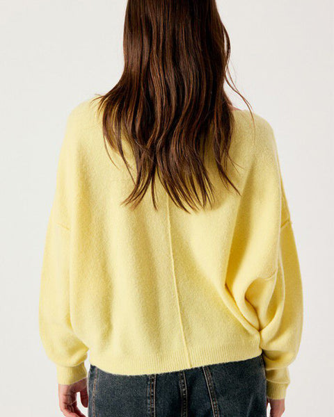 Damsville Sweater Melange Butter