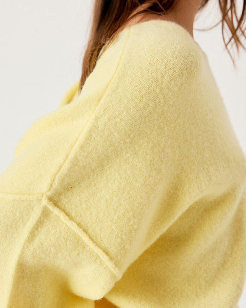 Damsville Sweater Melange Butter