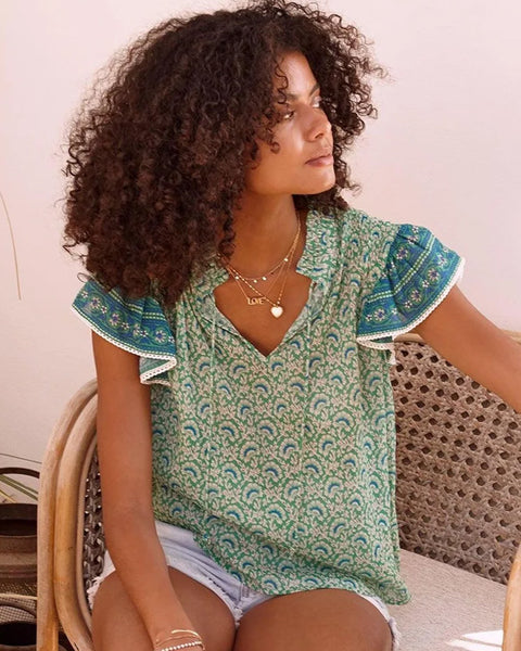 Dana Top Green