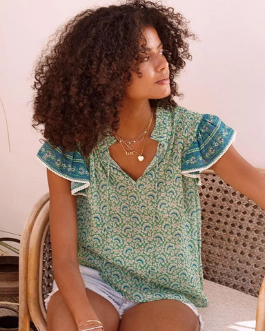Dana Top Green