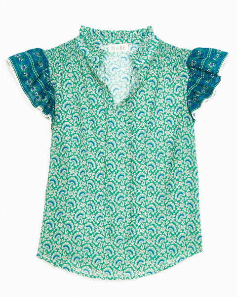 Dana Top Green