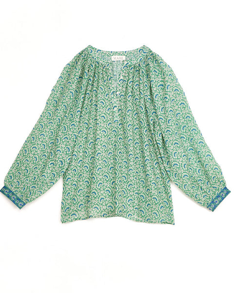 Dana Top L/S Green