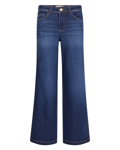 Dara Deluxe Jeans Mid Blue 30"