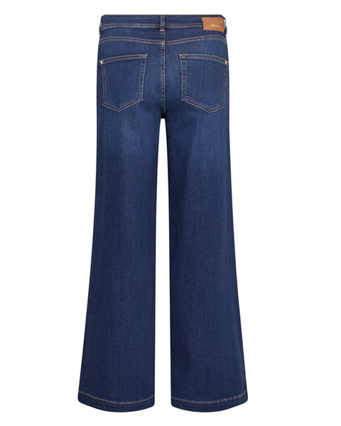 Dara Deluxe Jeans Mid Blue 30"