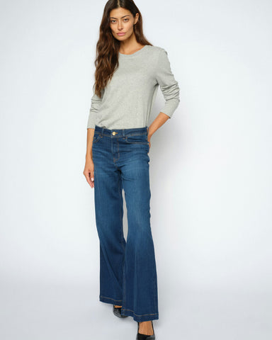 Dara Deluxe Jeans Mid Blue 30"
