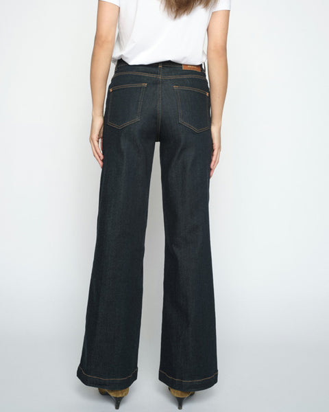 Dara Deluxe Jeans Dark Blue 30" Length