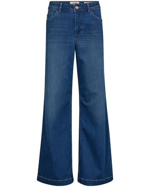 Dara Deluxe Jeans Mid Blue