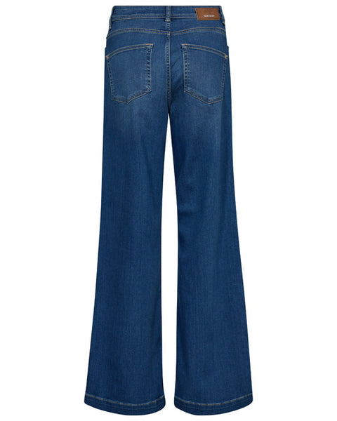 Dara Deluxe Jeans Mid Blue