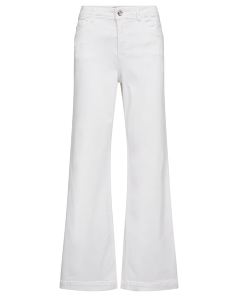 Dara Deluxe Jeans Bright White 32" - shopatstocks