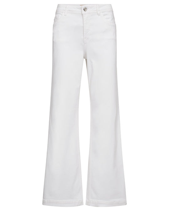 Dara Deluxe Jeans Bright White 30"