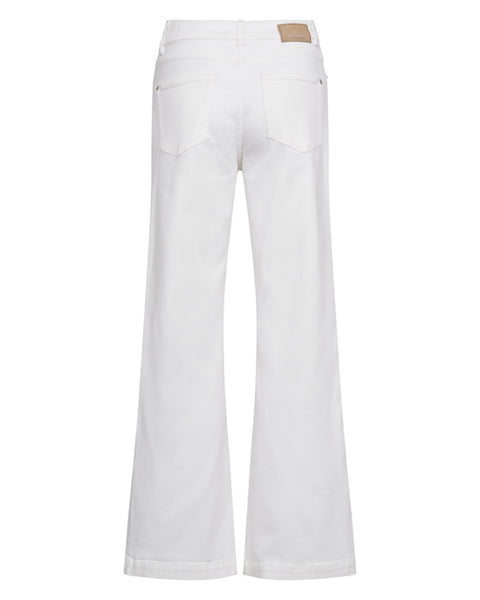 Dara Deluxe Jeans Bright White 30" - shopatstocks