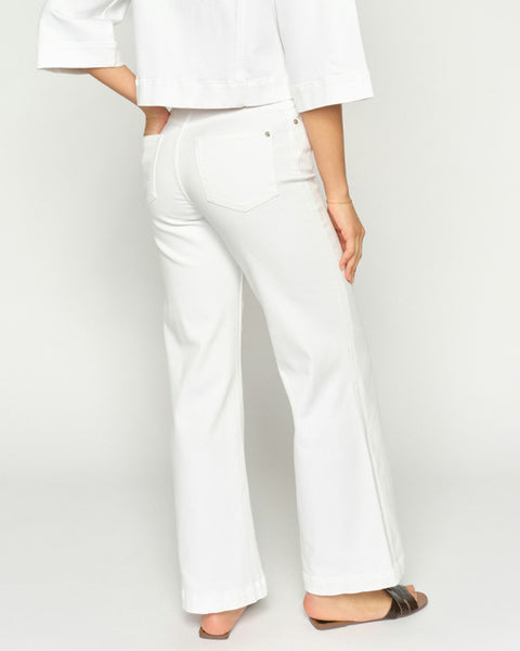 Dara Deluxe Jeans Bright White 30" - shopatstocks