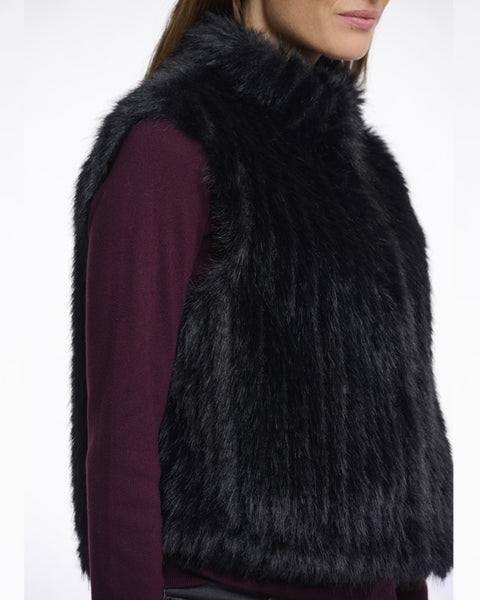 Dava Gilet Black