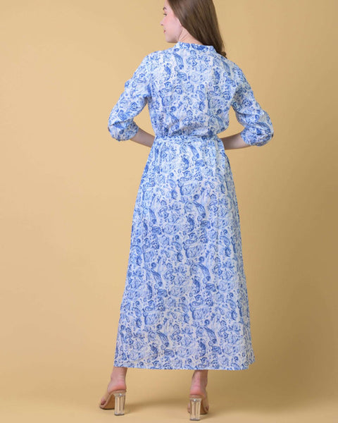 Doris Cover Up Cleo Blue
