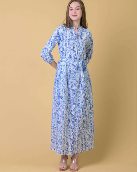 Doris Cover Up Cleo Blue