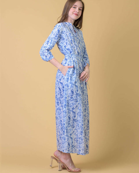 Doris Cover Up Cleo Blue
