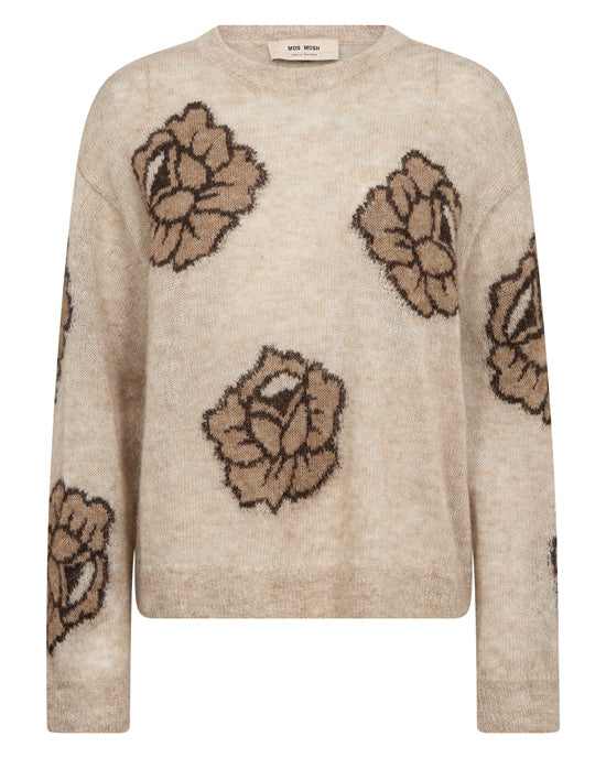 Drea Popli Knit Doeskin