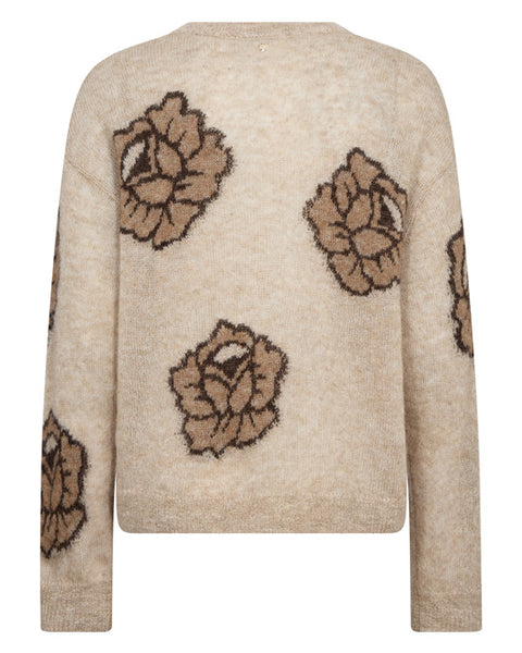 Drea Popli Knit Doeskin