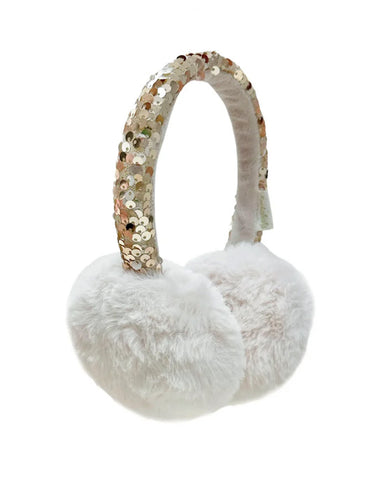 Shimmer Sequin Earmuffs