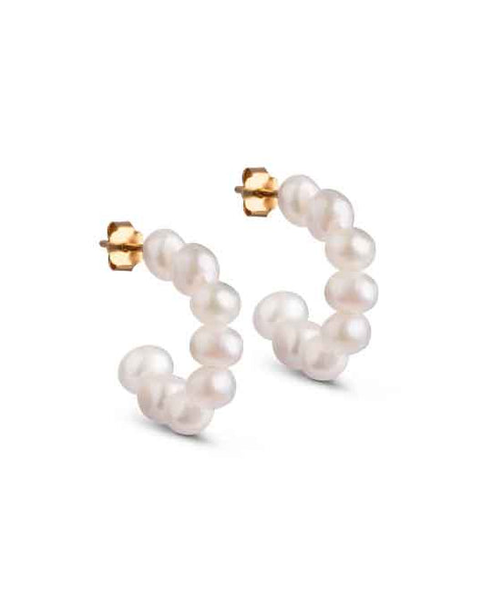 Pearlie Chunky Hoops