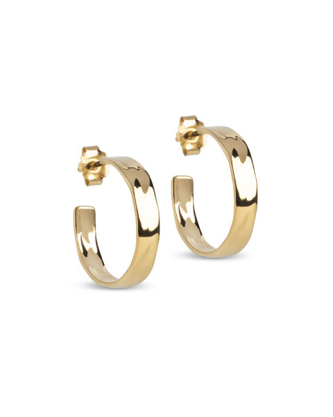 Sandra Narrow Hoops