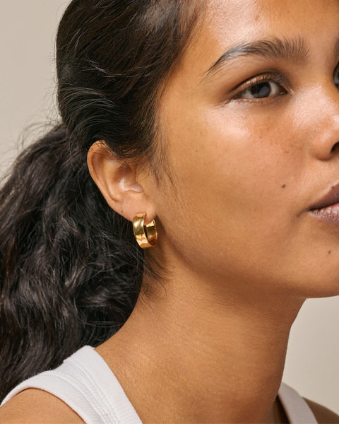 Sandra Wide Hoops