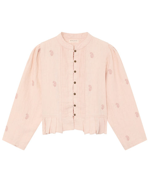 Edgard Degas Jacket Antique Blush - shopatstocks