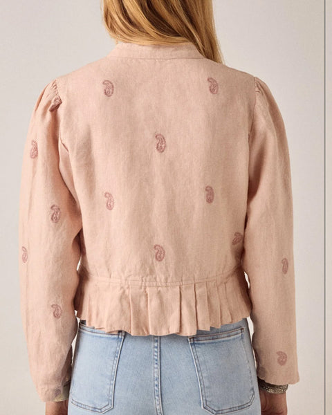 Edgard Degas Jacket Antique Blush - shopatstocks
