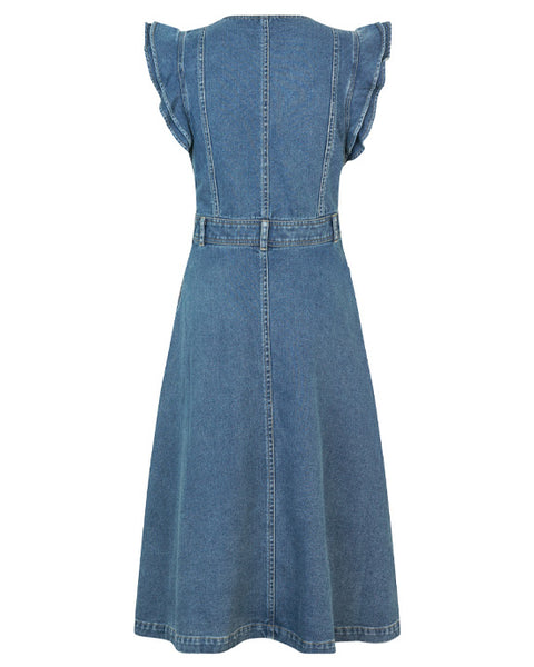 Edissa Dress Light Denim Blue