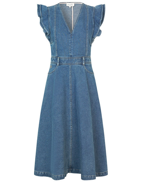 Edissa Dress Light Denim Blue