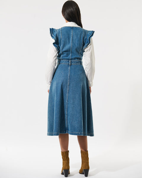 Edissa Dress Light Denim Blue