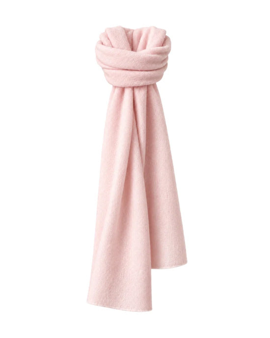 Electrixa Cashmere Scarf Blush