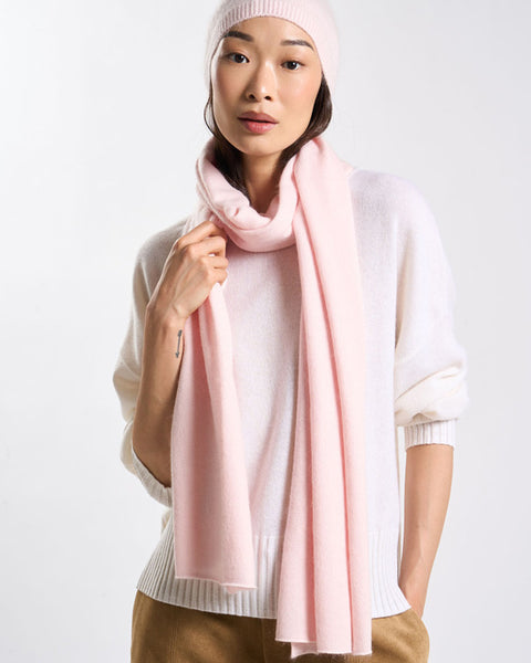 Electrixa Cashmere Scarf Blush