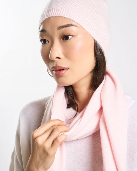Electrixa Cashmere Scarf Blush