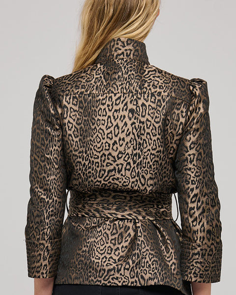 Ella Jacket Leo Jacquard