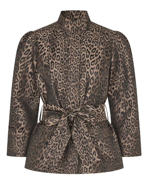 Ella Jacket Leo Jacquard