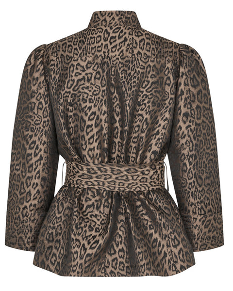 Ella Jacket Leo Jacquard