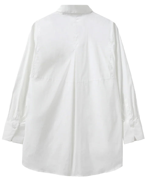 Enola Shirt White