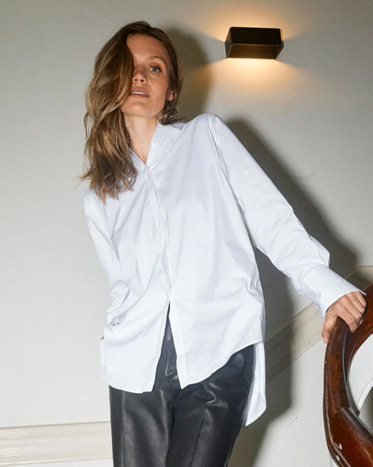 Enola Shirt White
