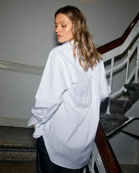 Enola Shirt White