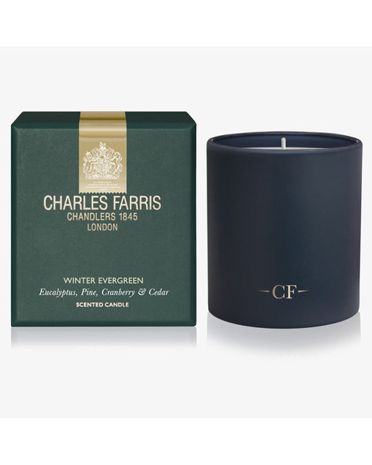 Charles Farris Candle Evergreen