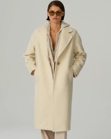 Fiden Coat Off White